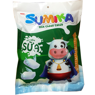 Kẹo mềm Sumika Sữa túi 350 gam