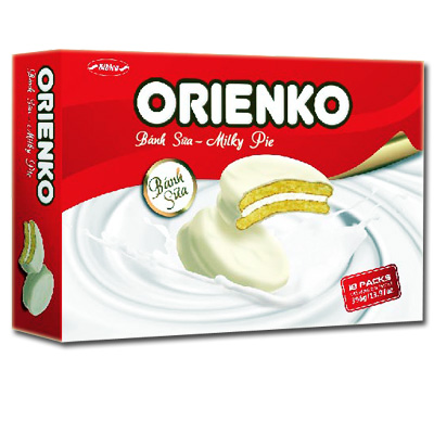 Bánh sữa Orienko 360 gam