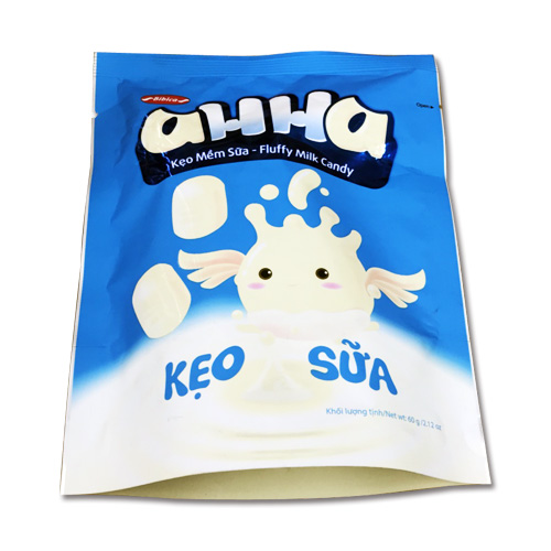 Kẹo mềm AHHA Sữa túi 60 gam