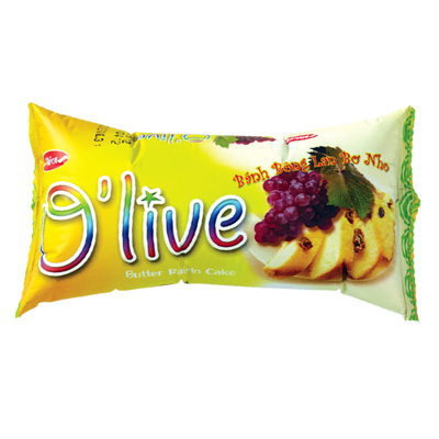 Bánh Bông Lan Bơ Nho Olive 26 gam (Toàn quốc)