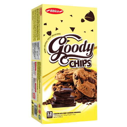 Bánh Goody Chip Sôcôla 144 gam