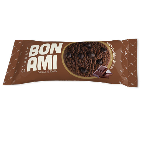 Bánh Cookies Brownie Bon Ami Classic 80 gam