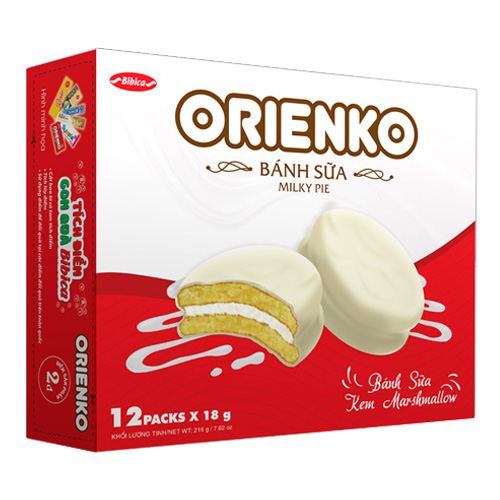 Bánh Sữa Orienko 216 gam