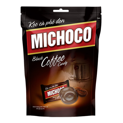 Kẹo cứng Michoco Cà phê đen túi 100 gam