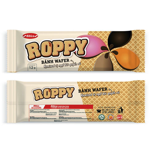 Bánh kem xốp Roppy Phô Mai X2 12 gam