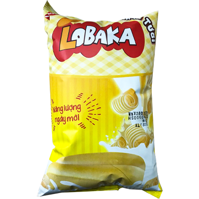 Bánh mì Lobaka Bơ Sữa gói 85 gam (Miền bắc)