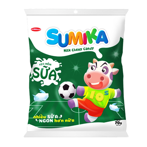 Kẹo Sumika Sữa túi 70 gam